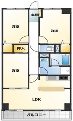 プレエステート長田の物件間取画像